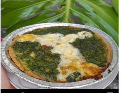 TARTA KETO DE ACELGA