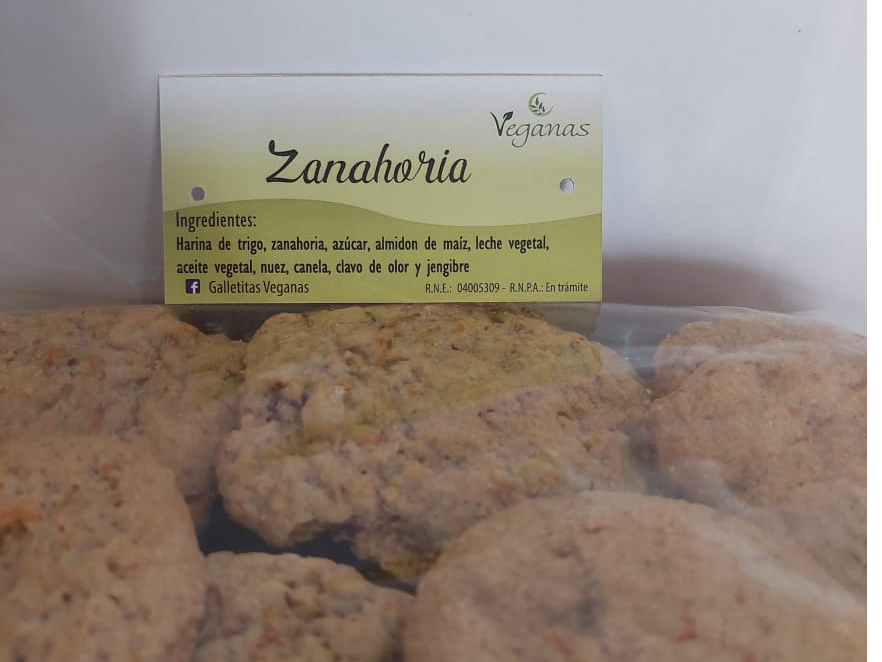 VEGANAS DE ZANAHORIA