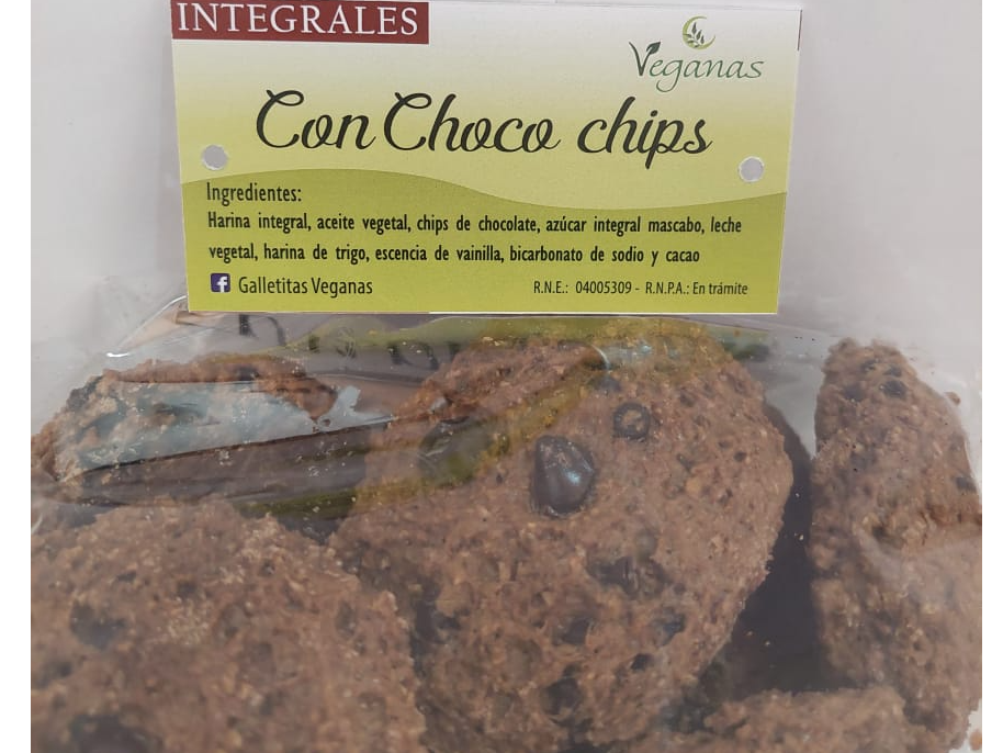 VEGANAS INTEGRALES CON CHIP