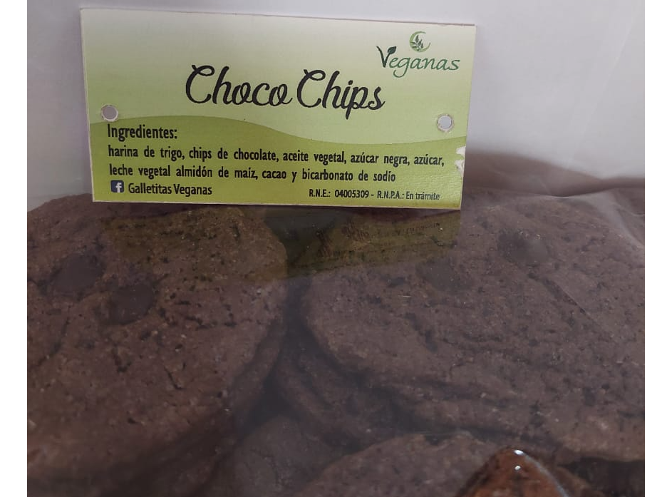 VEGANA DE CHOCOCHIP