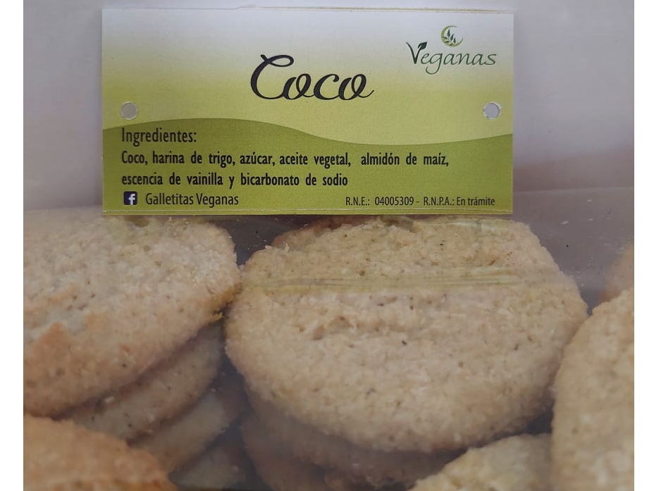 VEGANAS DE COCO