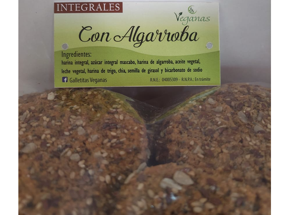 VEGANA DE ALGARROBA