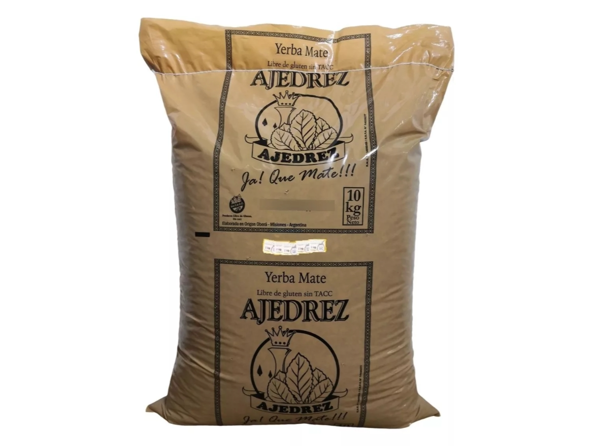 YERBA AJEDREZ ORGANICA  X 10 KG