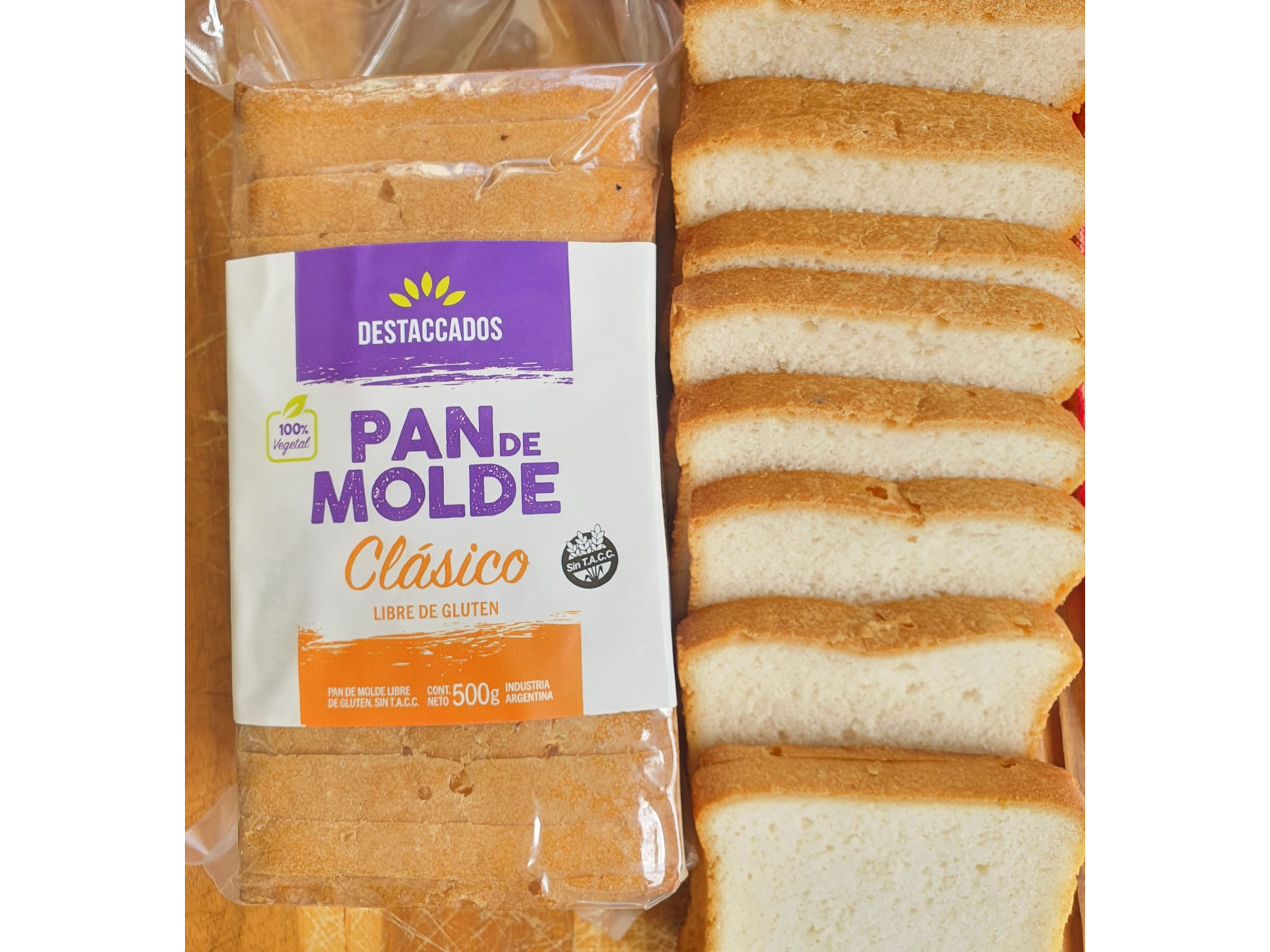 PAN DE MOLDE CLASICO