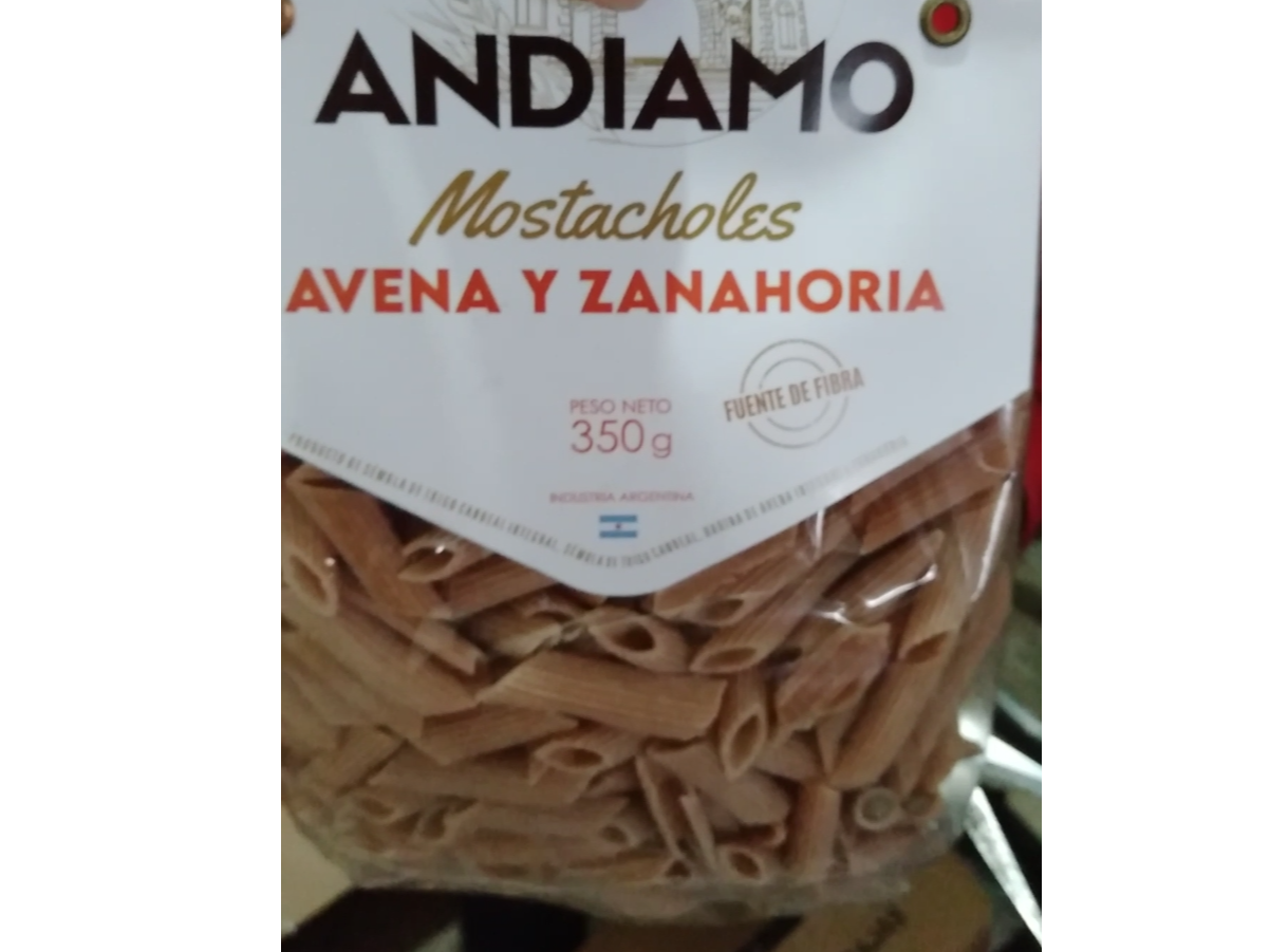 MOSTACHOL AVENA Y ZANAHORIA