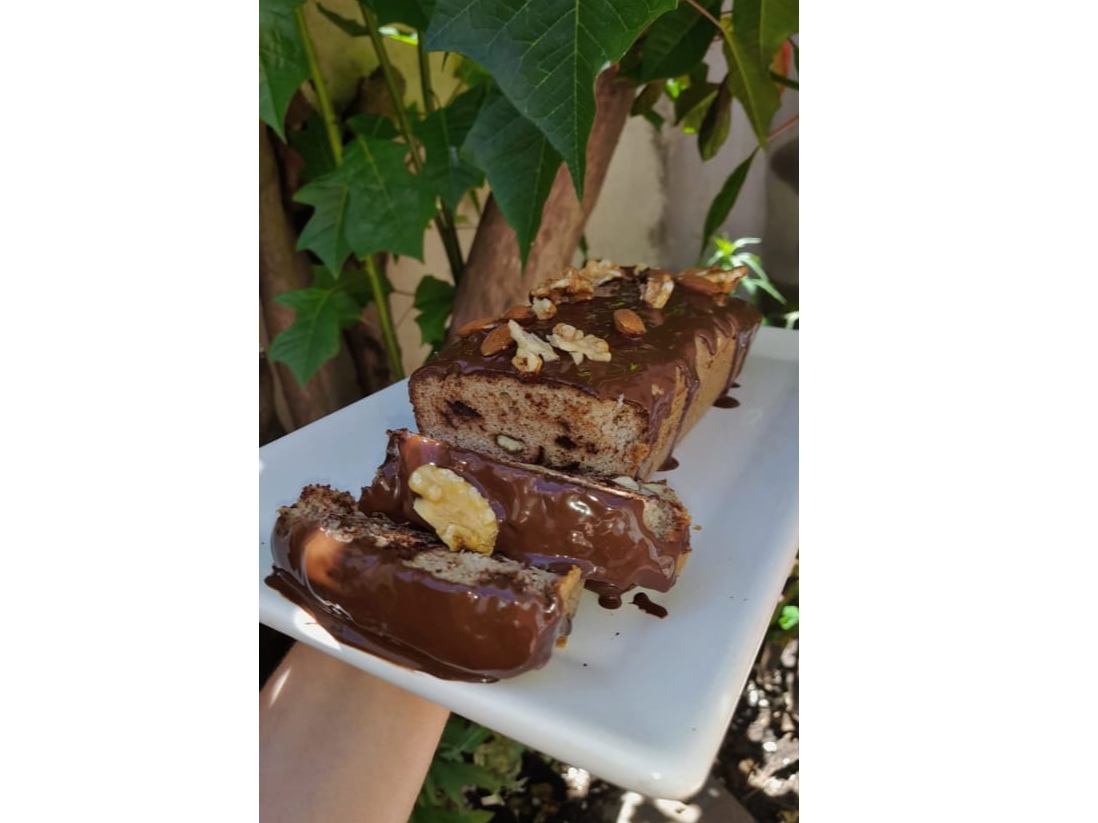 BUDIN 100% HARINA DE ALMENDRAS