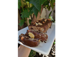 BUDIN 100% HARINA DE ALMENDRAS