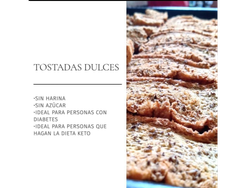TOSTADAS KETO SALADAS