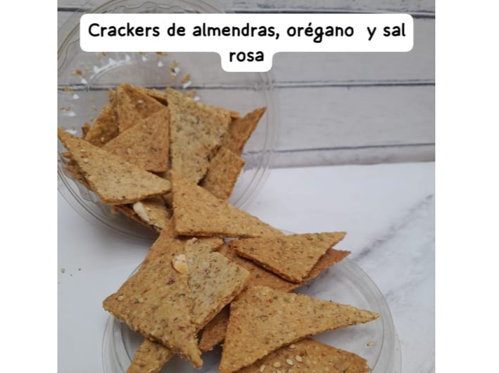 CRACKERS × 100 Grs - SIN LACTEOS
