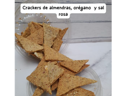 CRACKERS × 100 Grs - SIN LACTEOS