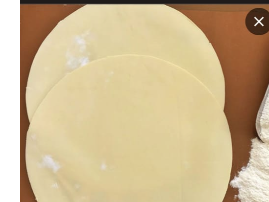 TAPAS DE TARTA ×2 UNI