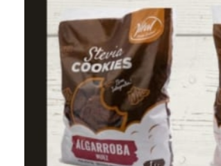 COOKIES VITAL INT STEVIA ALGARROBA Y NUEZ × 1 KLG