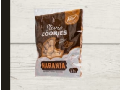 COOKIES VITAL INT STEVIA NARANJA × 1 KLG