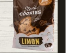 COOKIES INT STEVIA LIMON × 1 KLG