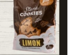 COOKIES INT STEVIA LIMON × 1 KLG