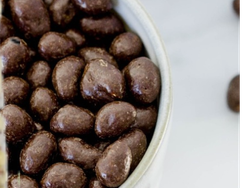 PASA DE UVA  CHOCO. NEGRO AMARGO  SUGAR FREE×1KLG