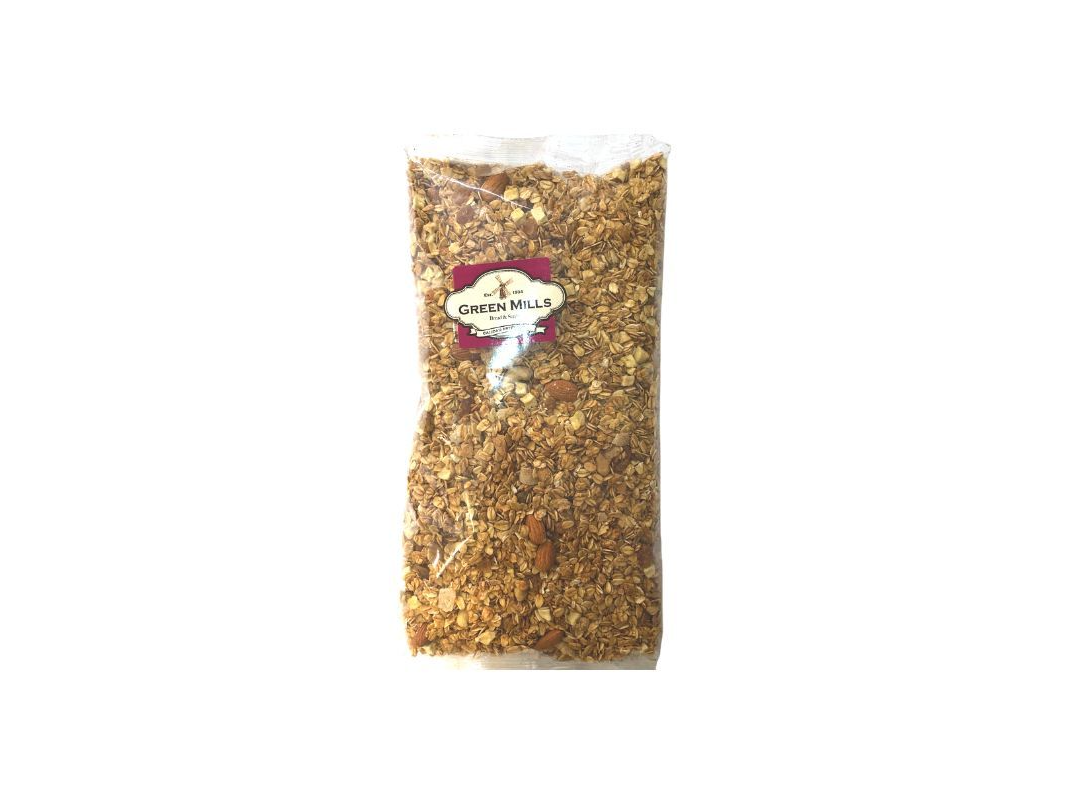 Granola de Manzana y Canela