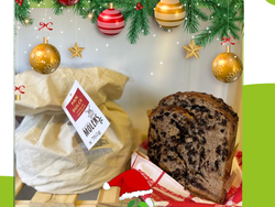 PAN DULCE INTEGRAL CON CHIP DE CHOCOLATE X 750 GRS