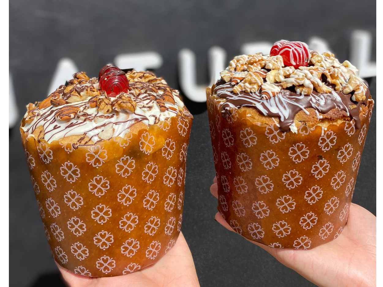 PAN DULCE  SIN AZUCAR CON HARINA DE ALMENDRAS X 800 GRS