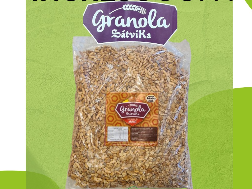 Granola Pasta de Mani x 1 kgs