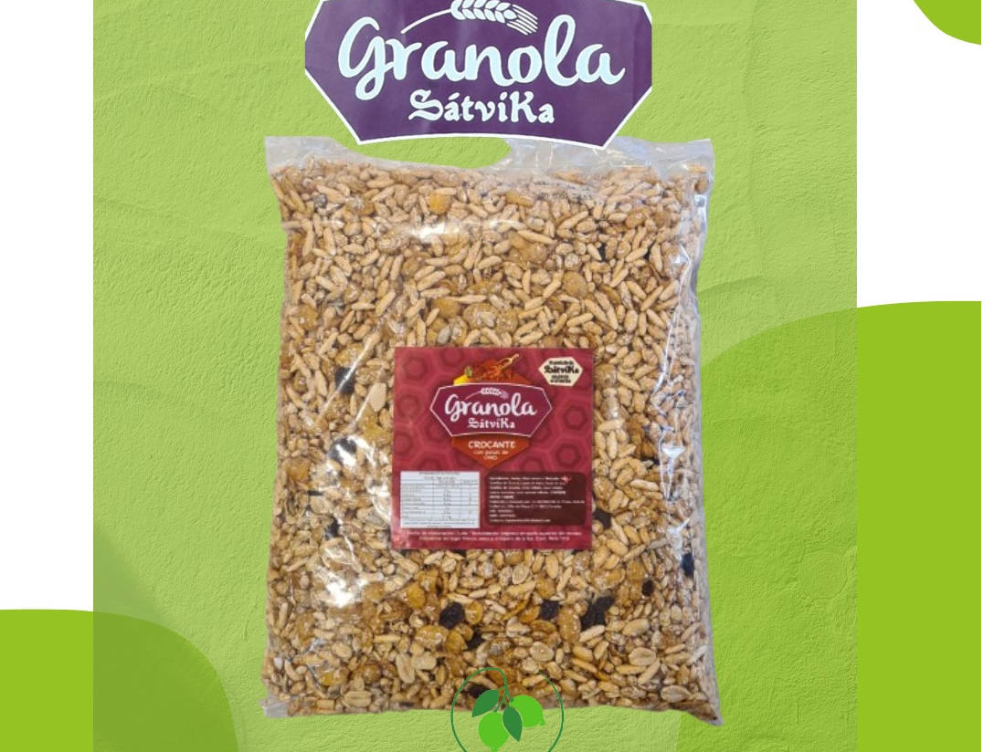 Granola Crocante x 1 kgs