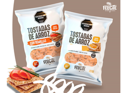 TOSTADAS DE ARROZ  CON SEMILLA X 120 G POR UNIDAD SIN TACC