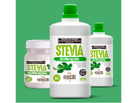 STEVIA LIQUIDA POR 500 CC SIN TACC