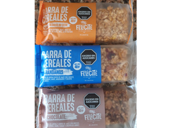 Barritas de cereales . CON ARANDANOS. X 12 unid