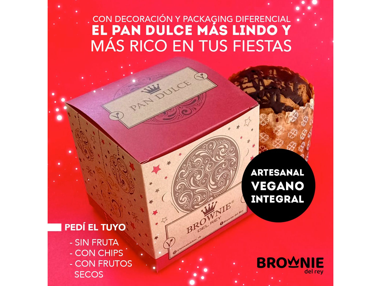 PAN DULCE INTEGRAL VEGANOX500GRS