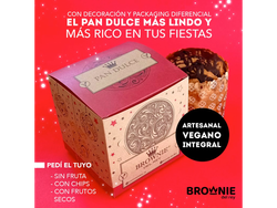 PAN DULCE INTEGRAL VEGANOX500GRS