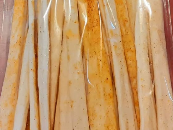 KETO CHEESE BASTONI -QUESO CHEDDAR