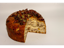 PAN DULCE INTEGRAL CON FRUTOS SECOS Y PISTACHOS X 750 GRS