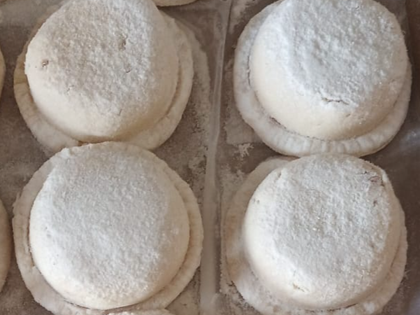 SORRENTINOS DE JAMON Y QUESO X 500 GRS