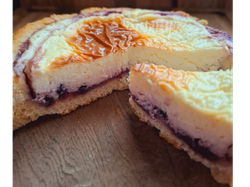 TARTAS DULCES - BASE 100% HARIN DE ALMENDRAS(COCO Y DULCE D/LECHE )