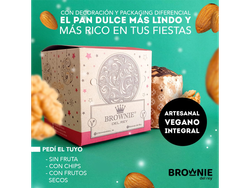 PAN DULCE INTEGRAL VEGANO X 500GRS