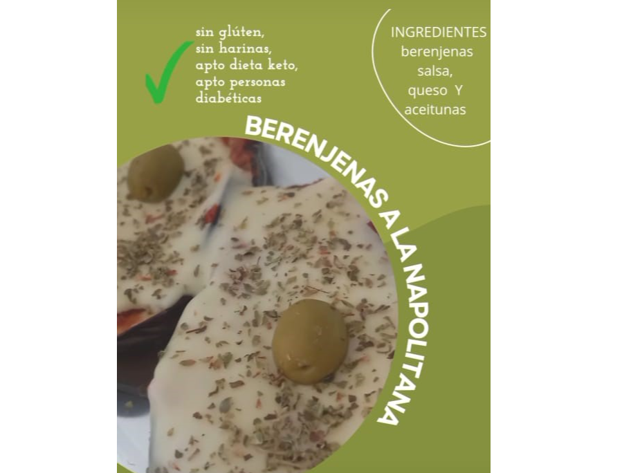BERENJENAS A LA NAPOLITANA