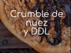 TARTAS DULCES - BASE 100% HARIN DE ALMENDRAS(CUMBLE DE FRUTAS )