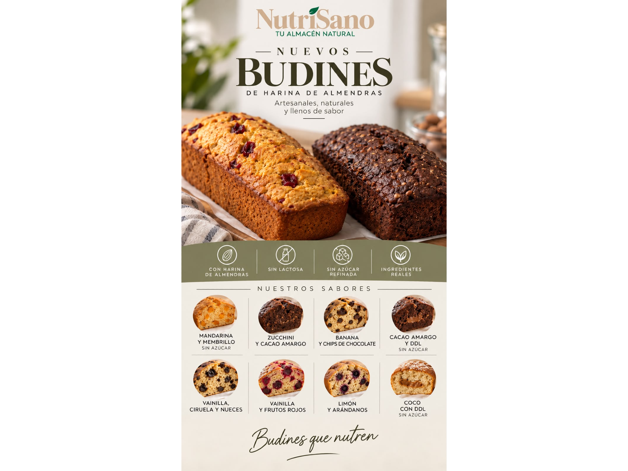 BUDINES H. ALMENDRAS X 600 GRS