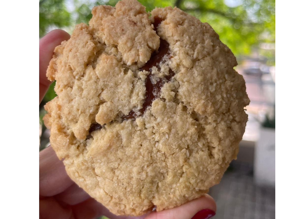 Coco con dulce de leche x 12 unidades