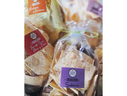 KETO CHEESE CHALITAS -PESTO ITALIANO