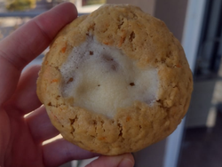 Zanahoria con frosting de queso x 12 unidades