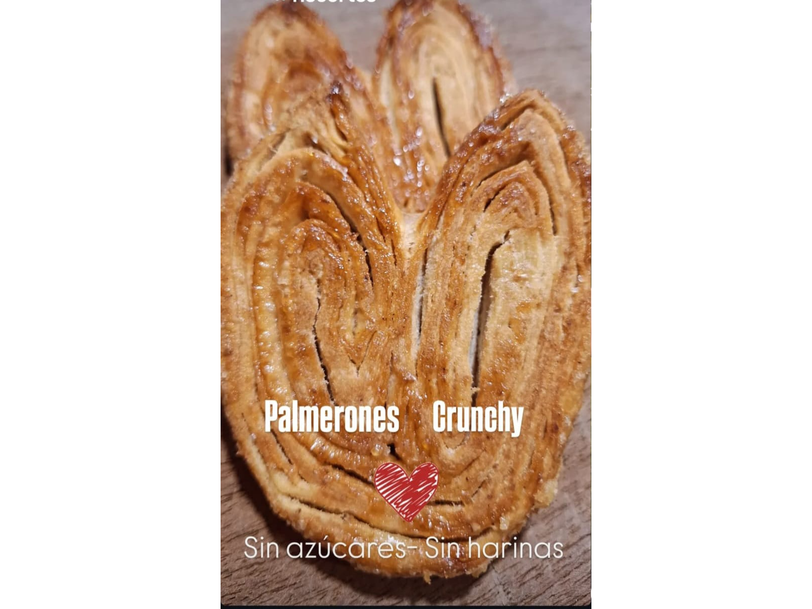 PALMERONES HARINA DE ALMENDRAS X 6