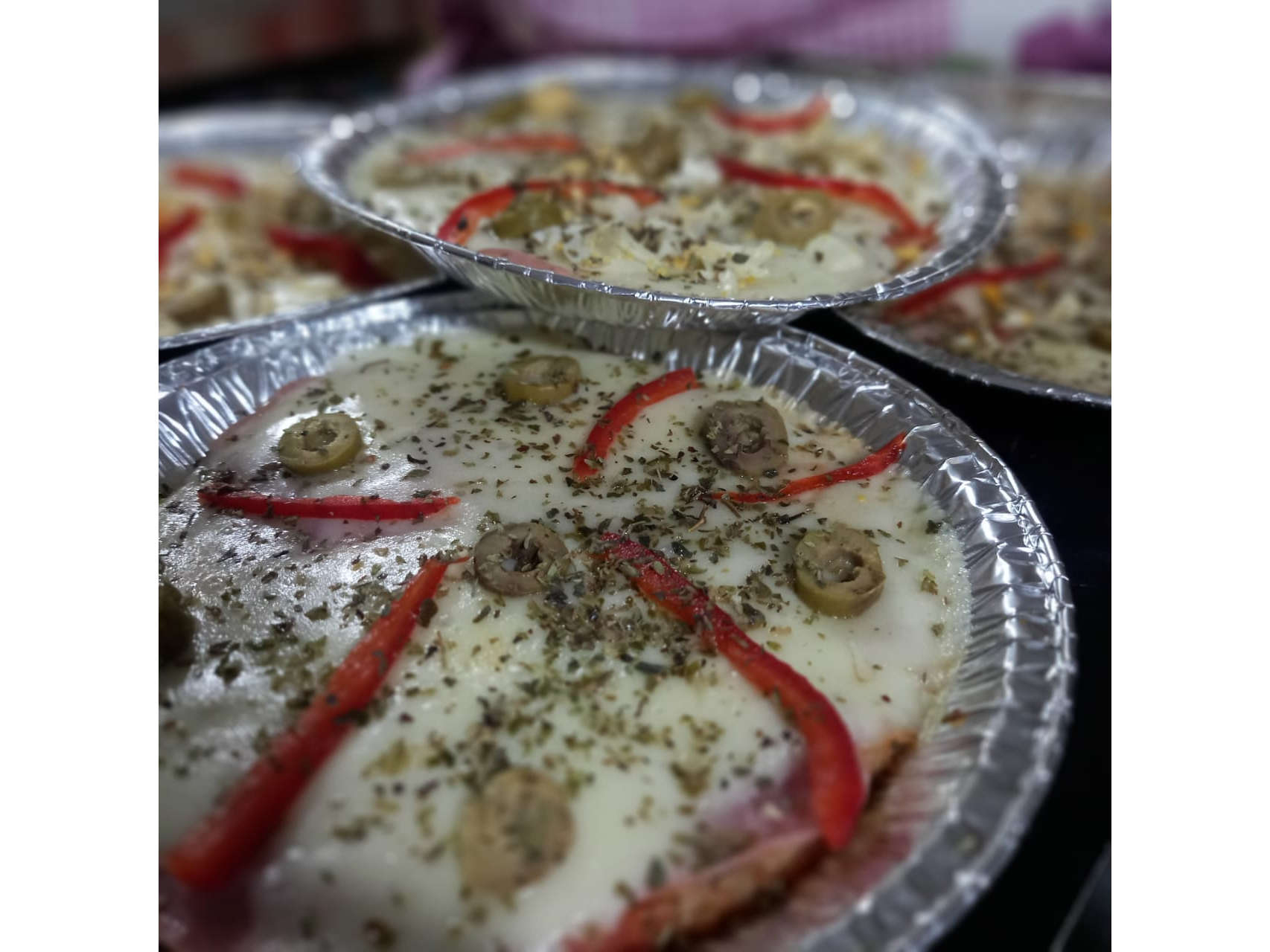 PIZZETA KETO CON BASE DE POLLO (COMUN)