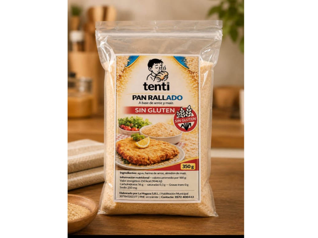 PAN RALLADO SIN GLUTEN X 350 GRS