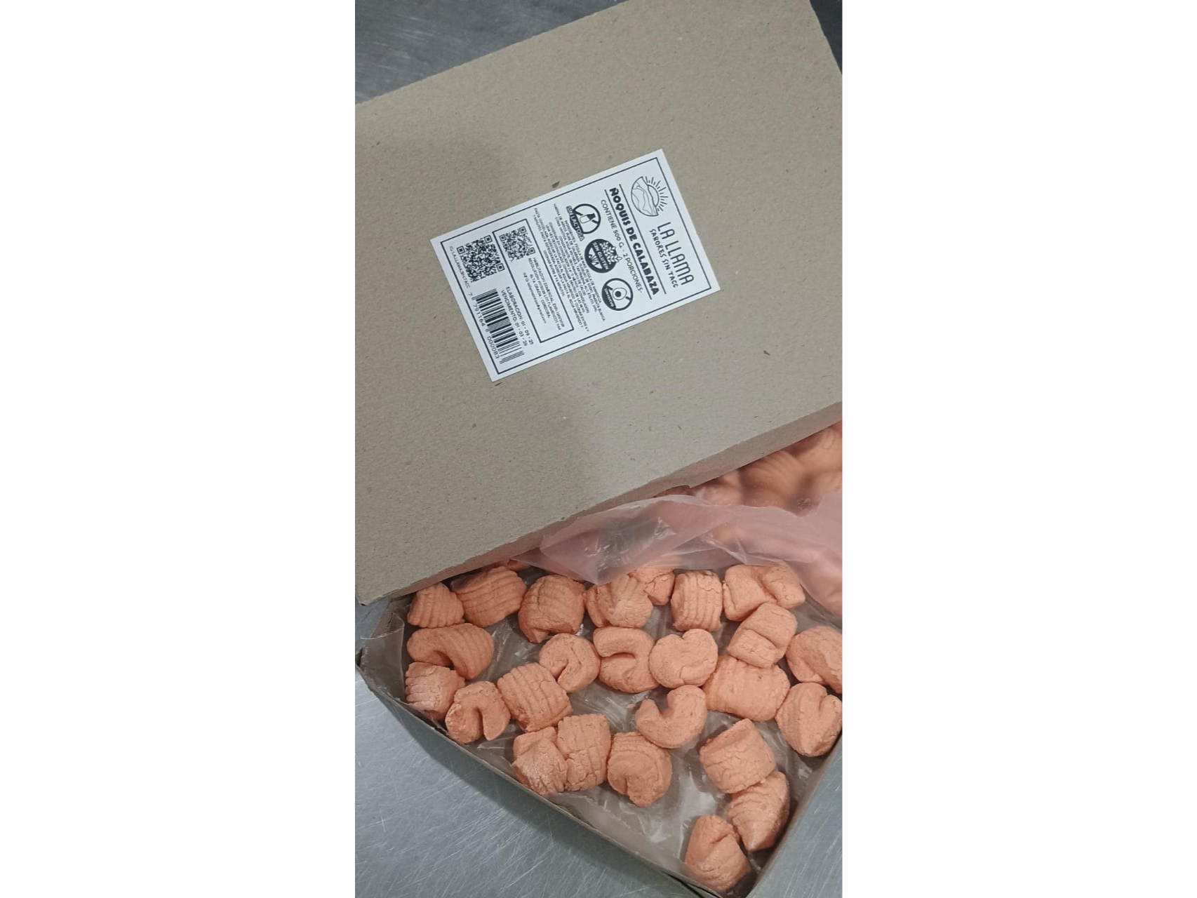 ÑOQUIS - 500 GRS - 2 PORCIONES