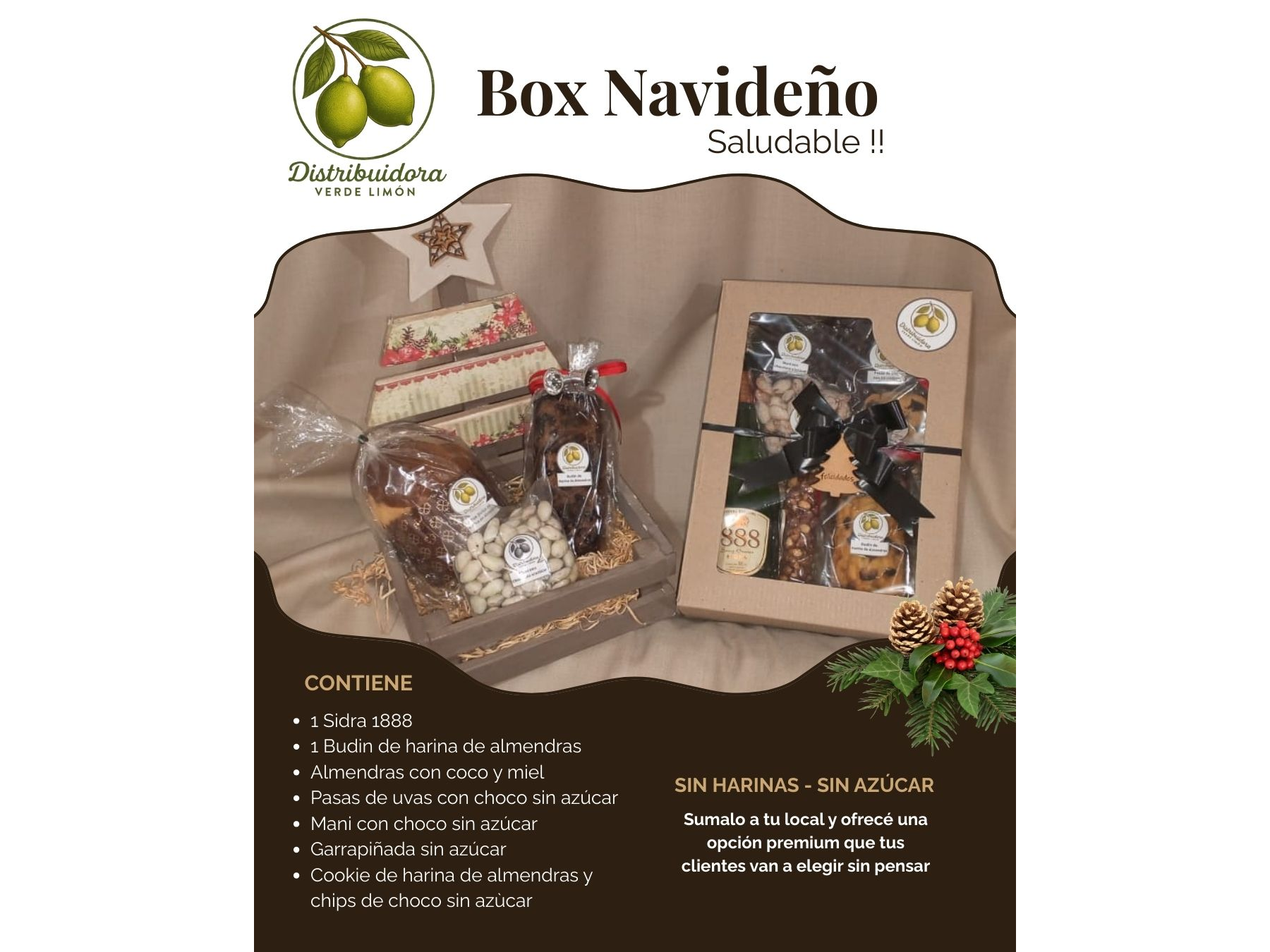 BOX NAVIDEÑO STANDARD
