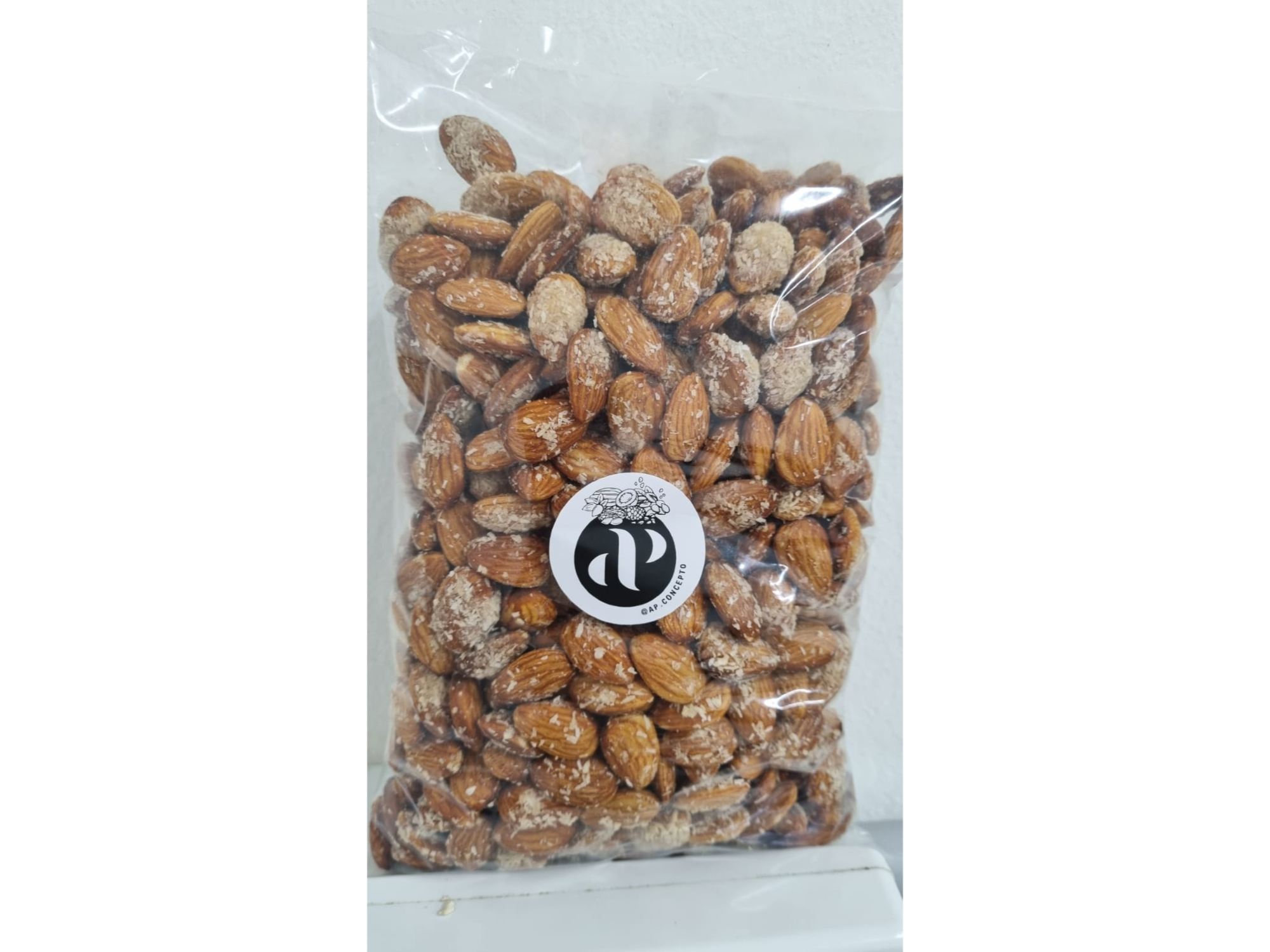 Almendras con coco y miel x 1 kg