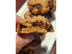 KETO COOKIES x 8 UNID VAINILLA