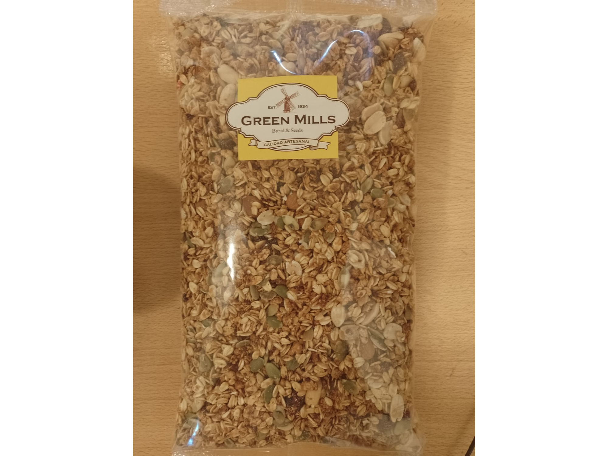 GRANOLAS CRUNCHY PROTEICA X 1 KGS