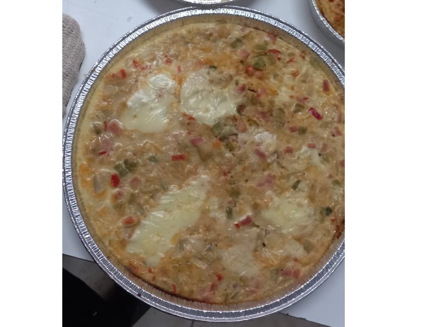 TORTILLA SIN TACC - JAMON Y QUESO